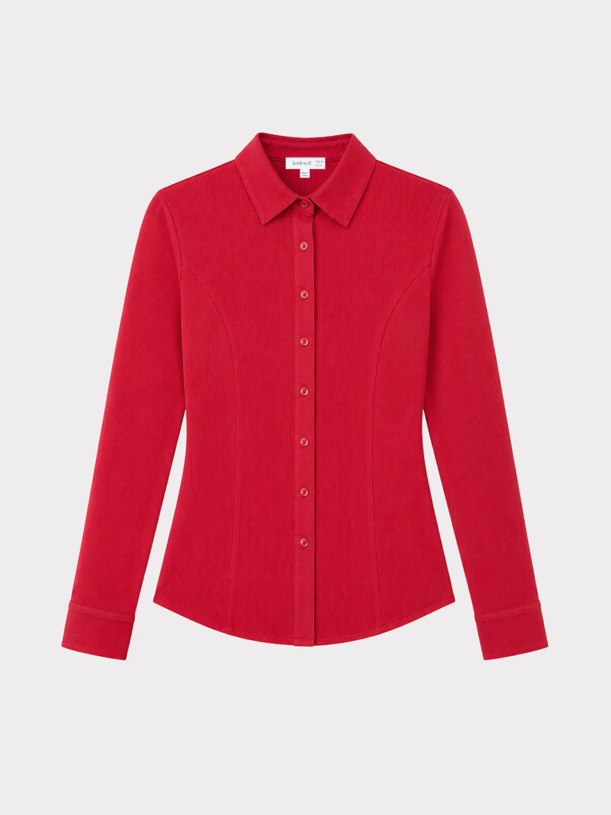 Cotton Rib Shirt - Image 15