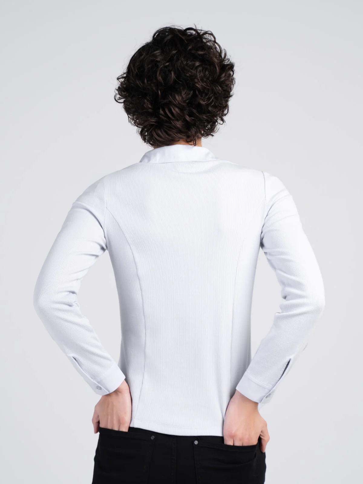 Cotton Rib Shirt - Image 17
