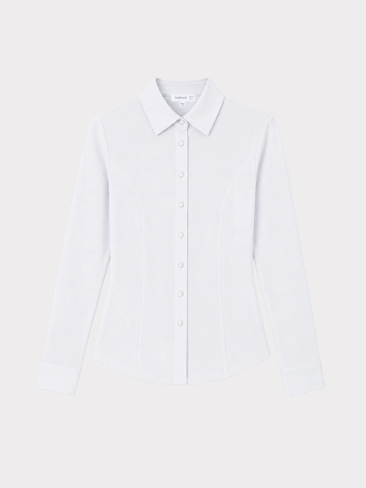 Cotton Rib Shirt - Image 19