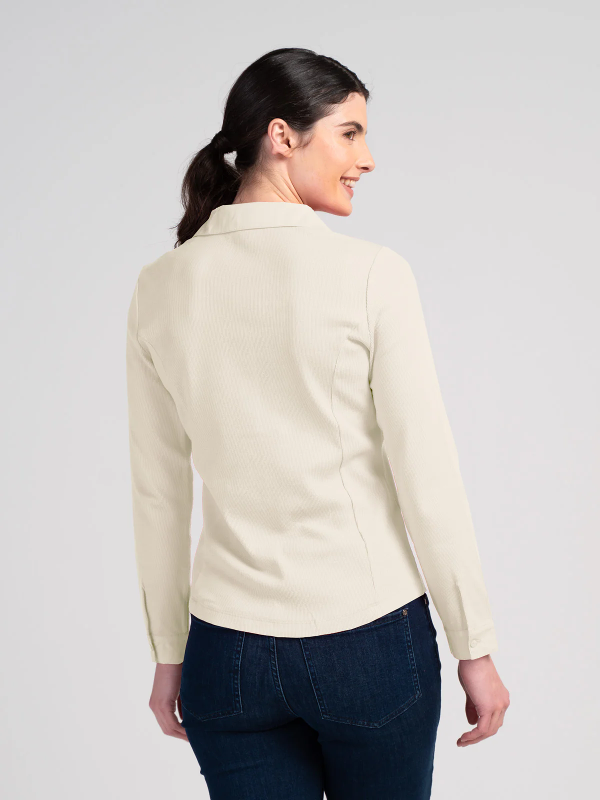 Cotton Rib Shirt - Image 21