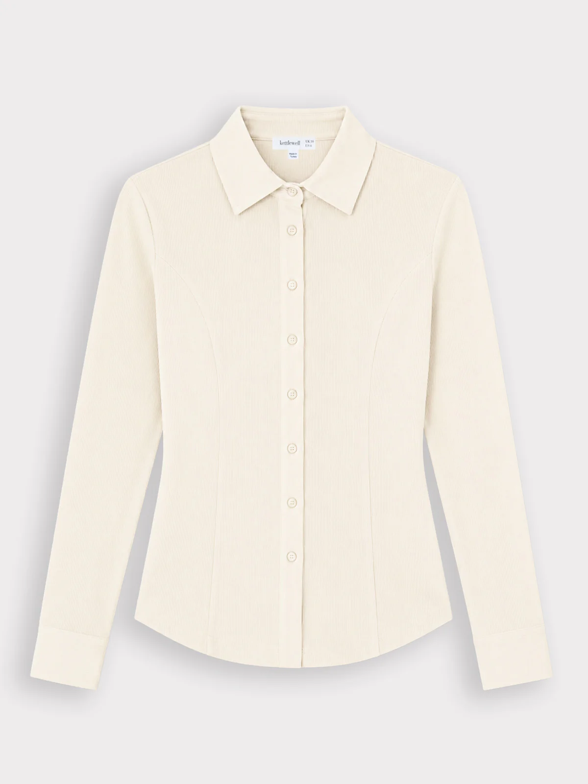 Cotton Rib Shirt - Image 23