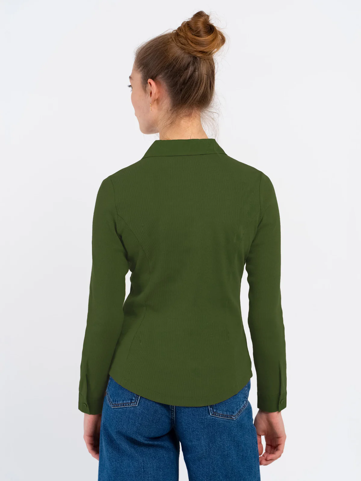 Cotton Rib Shirt - Image 25