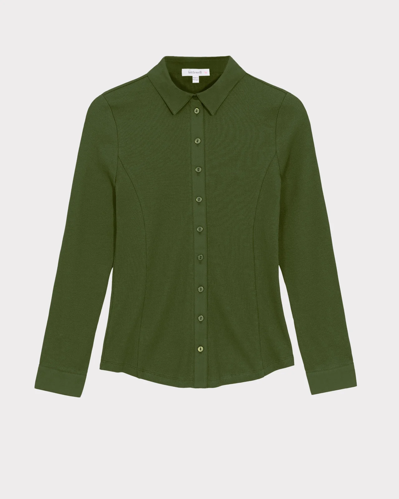 Cotton Rib Shirt - Image 27