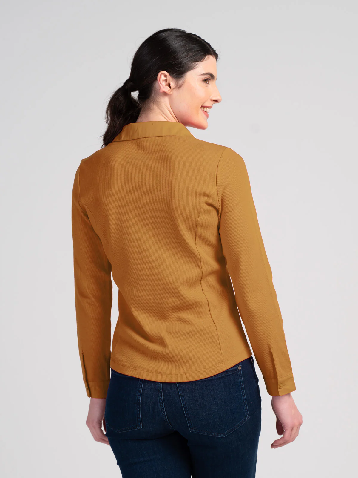 Cotton Rib Shirt - Image 29