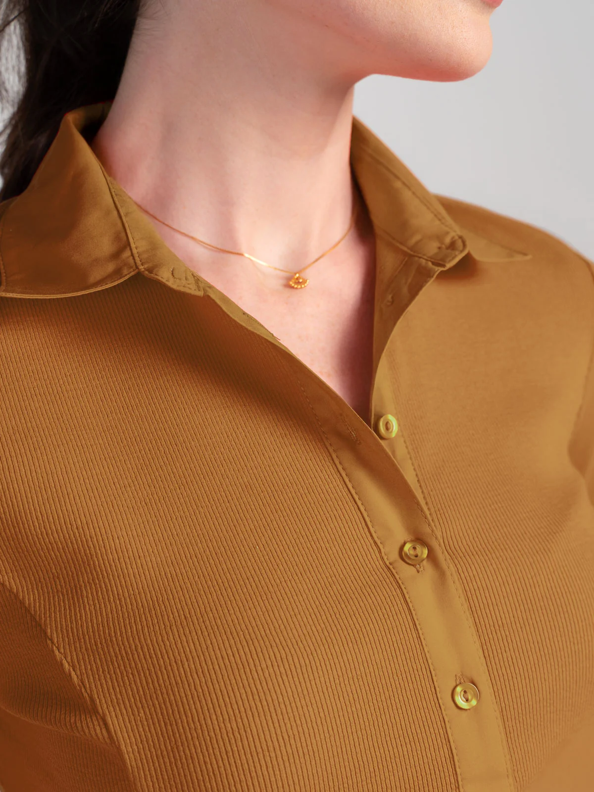 Cotton Rib Shirt - Image 30