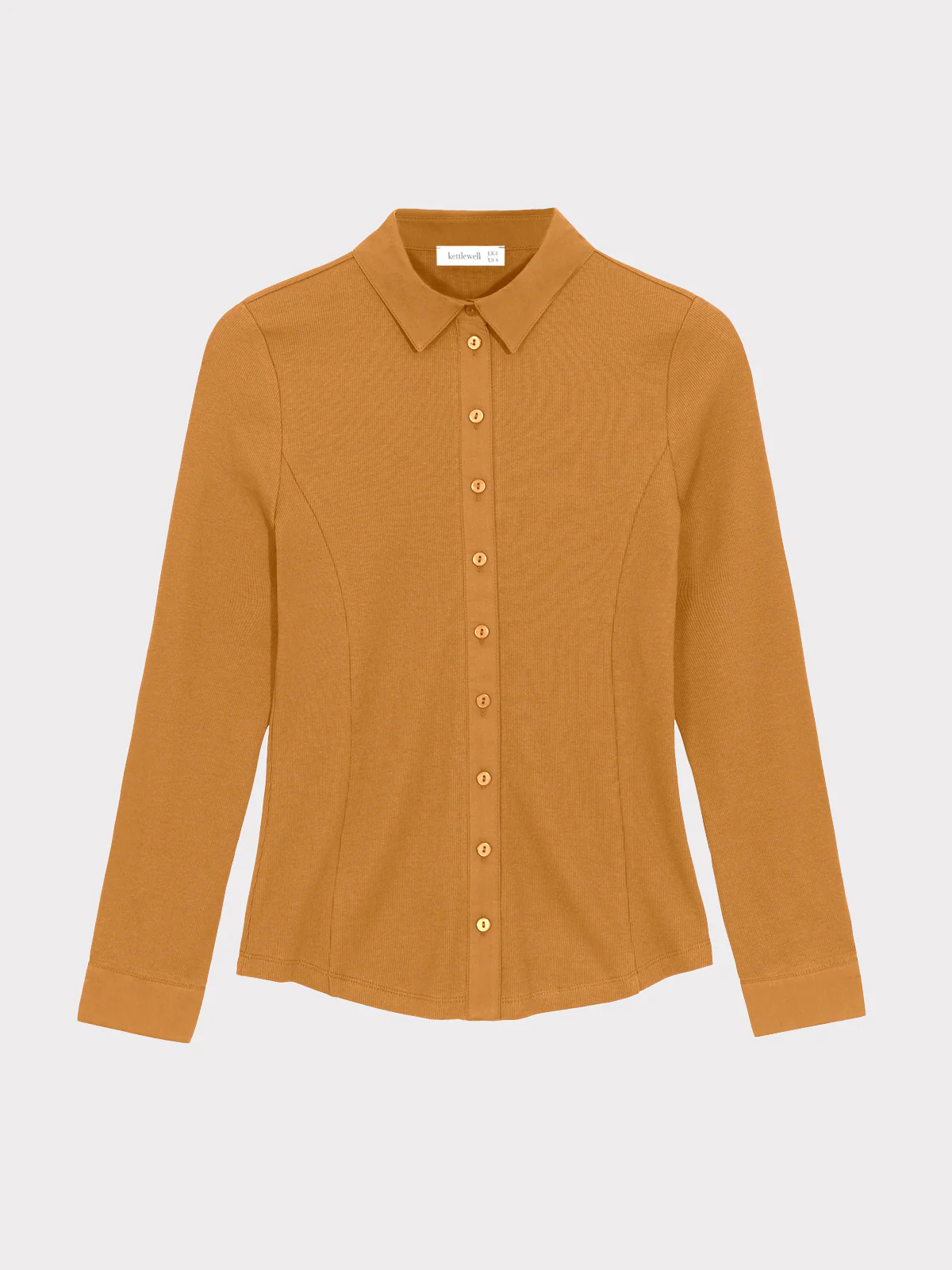 Cotton Rib Shirt - Image 31