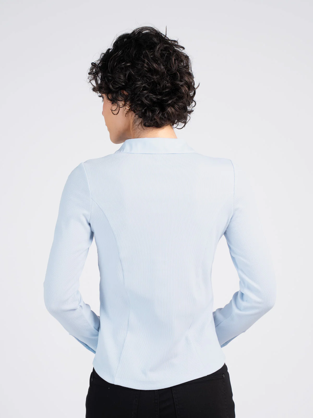 Cotton Rib Shirt - Image 35