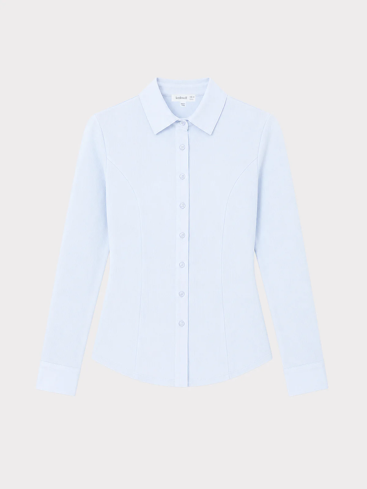 Cotton Rib Shirt - Image 37