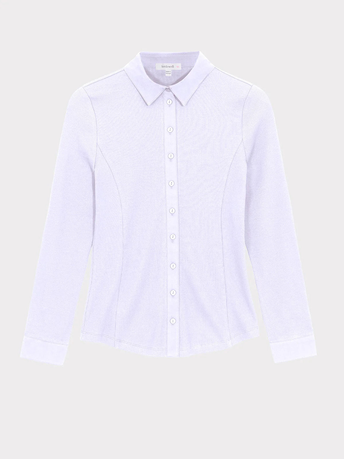 Cotton Rib Shirt - Image 38