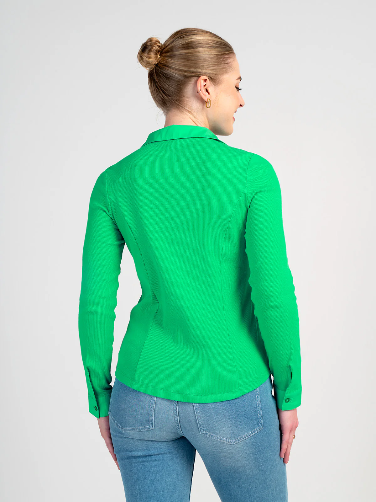 Cotton Rib Shirt - Image 43