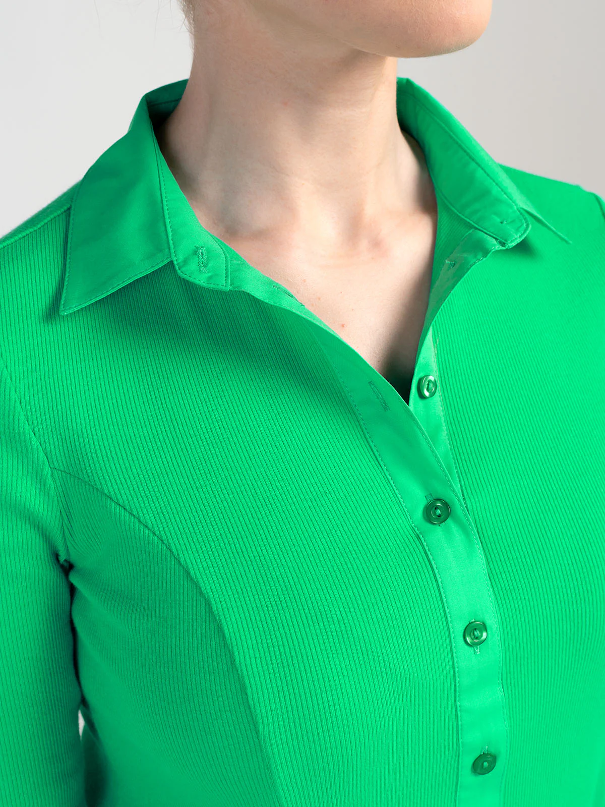 Cotton Rib Shirt - Image 45
