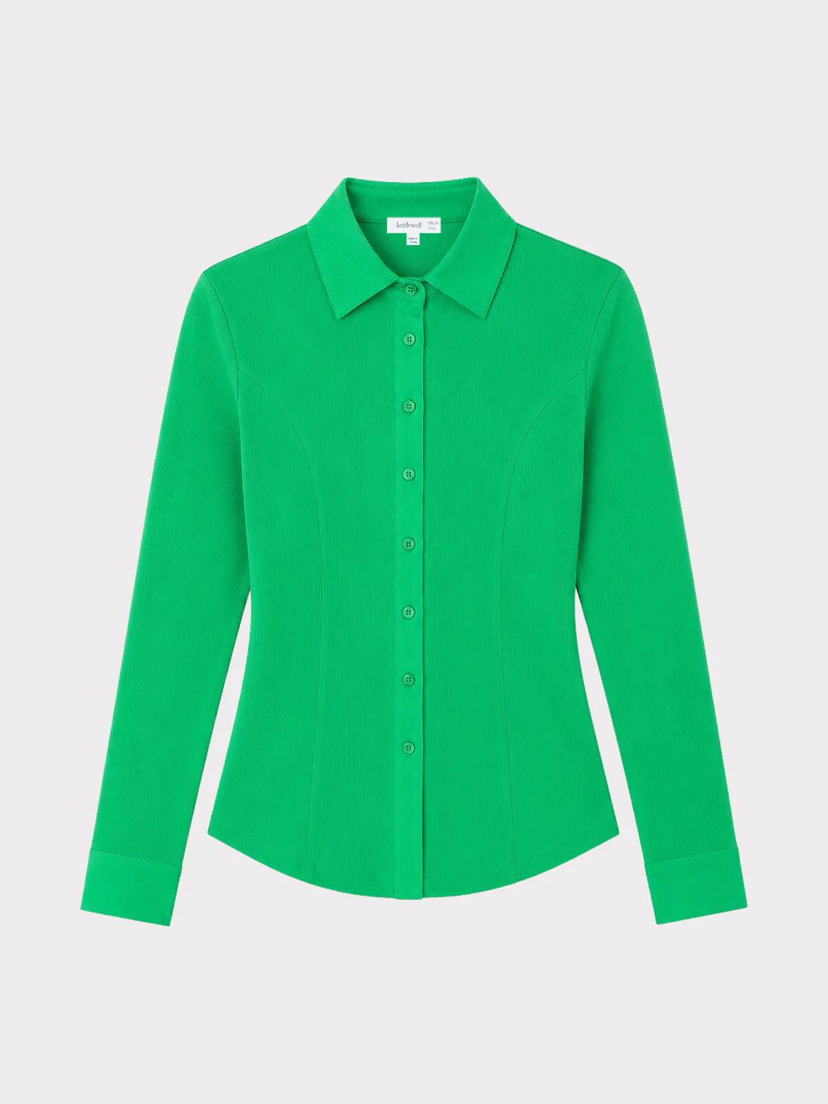 Cotton Rib Shirt - Image 47