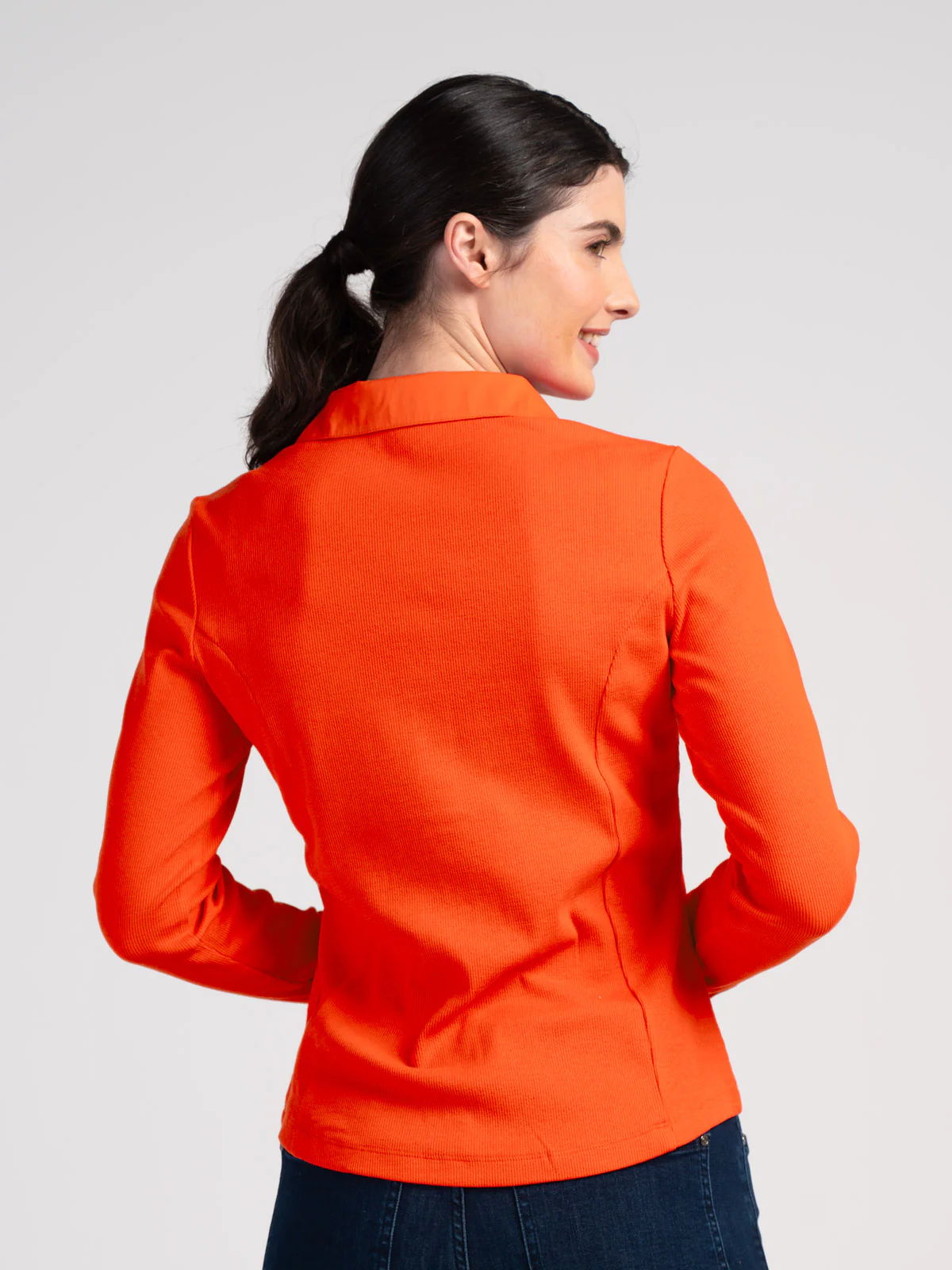 Cotton Rib Shirt - Image 49