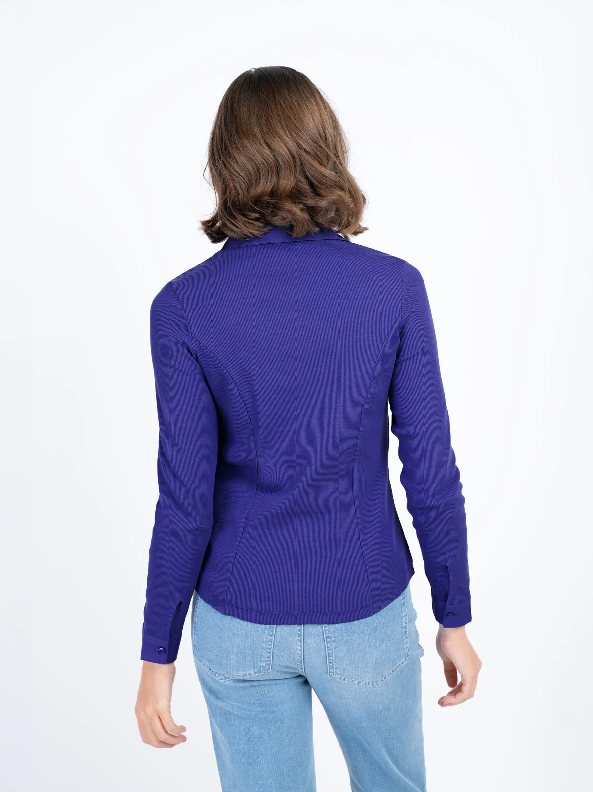 Cotton Rib Shirt - Image 53
