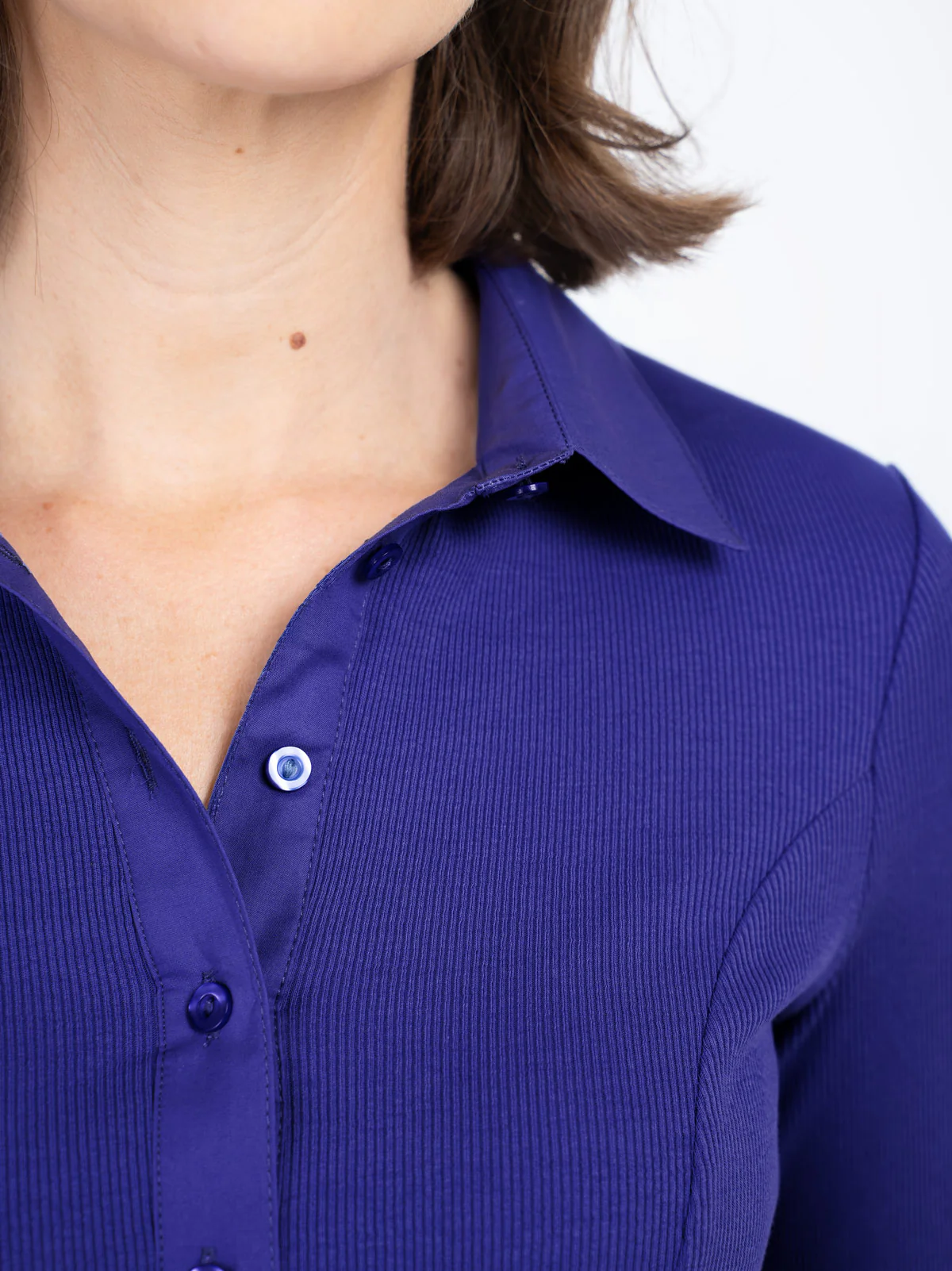 Cotton Rib Shirt - Image 54