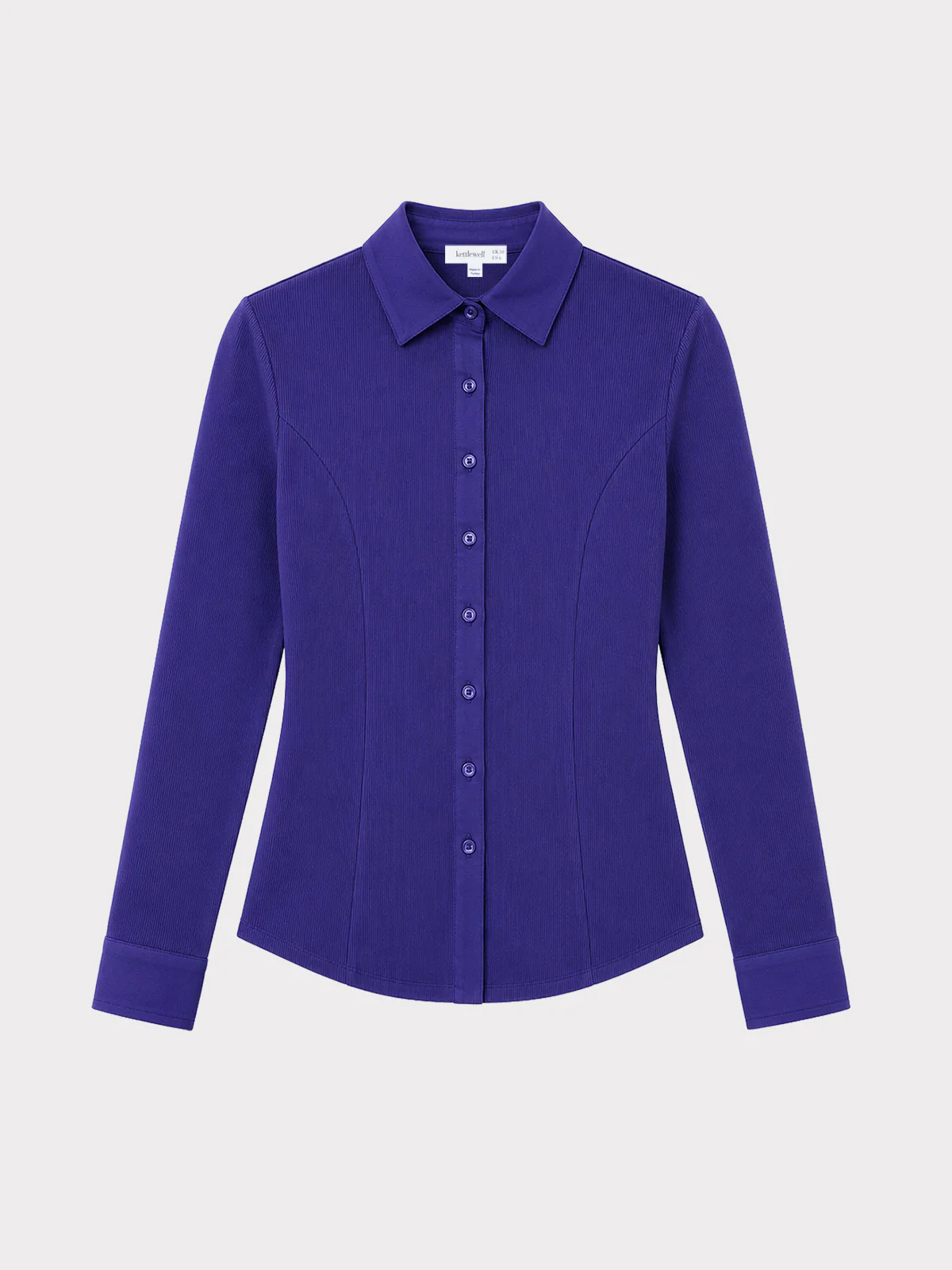 Cotton Rib Shirt - Image 55