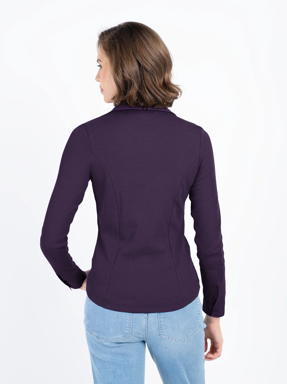 Cotton Rib Shirt - Image 57