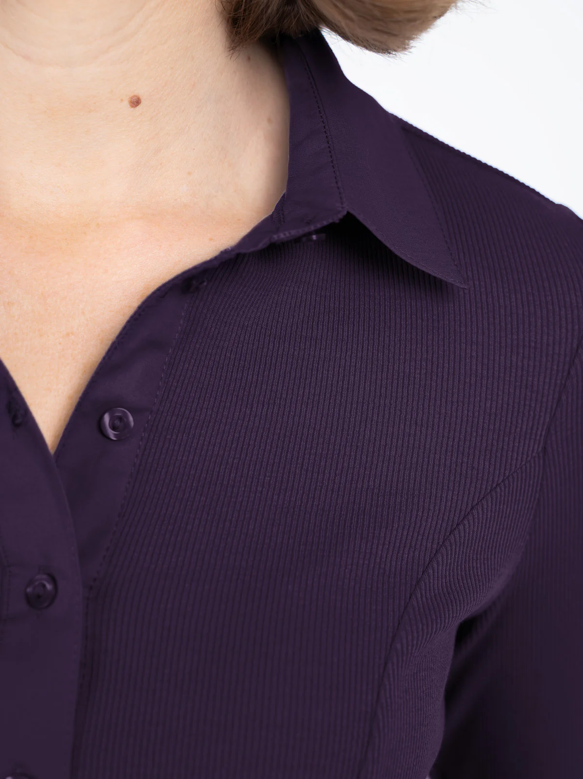 Cotton Rib Shirt - Image 58