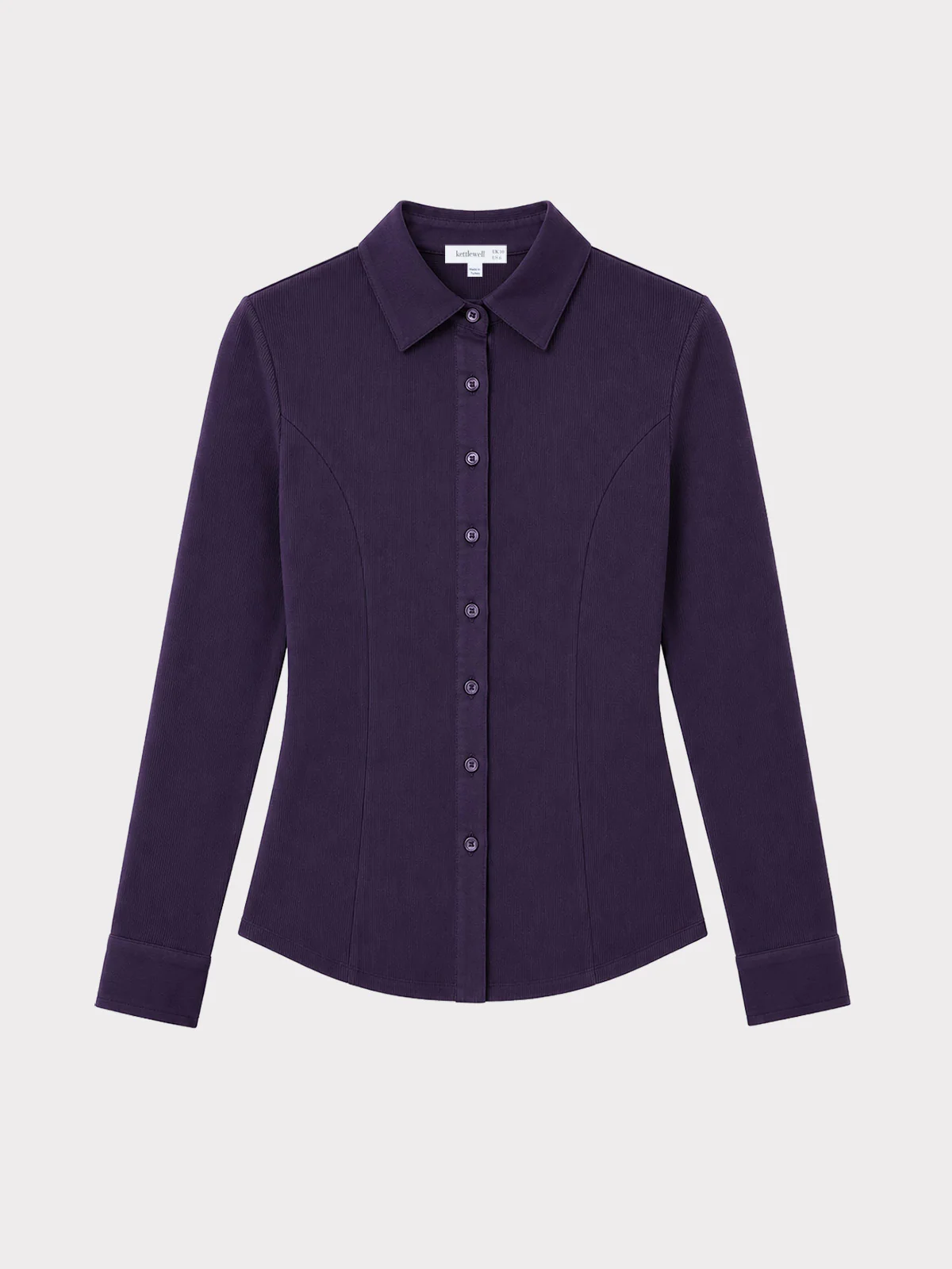 Cotton Rib Shirt - Image 59