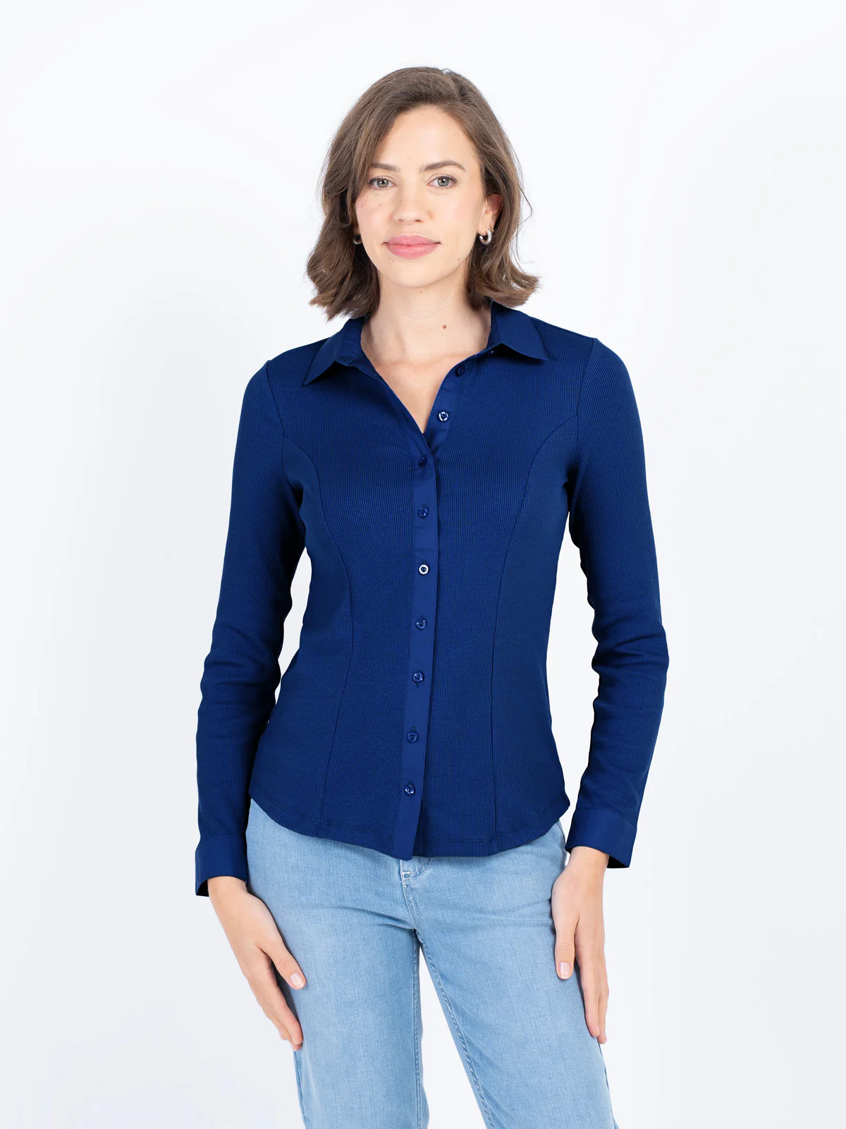 Cotton Rib Shirt - Image 6