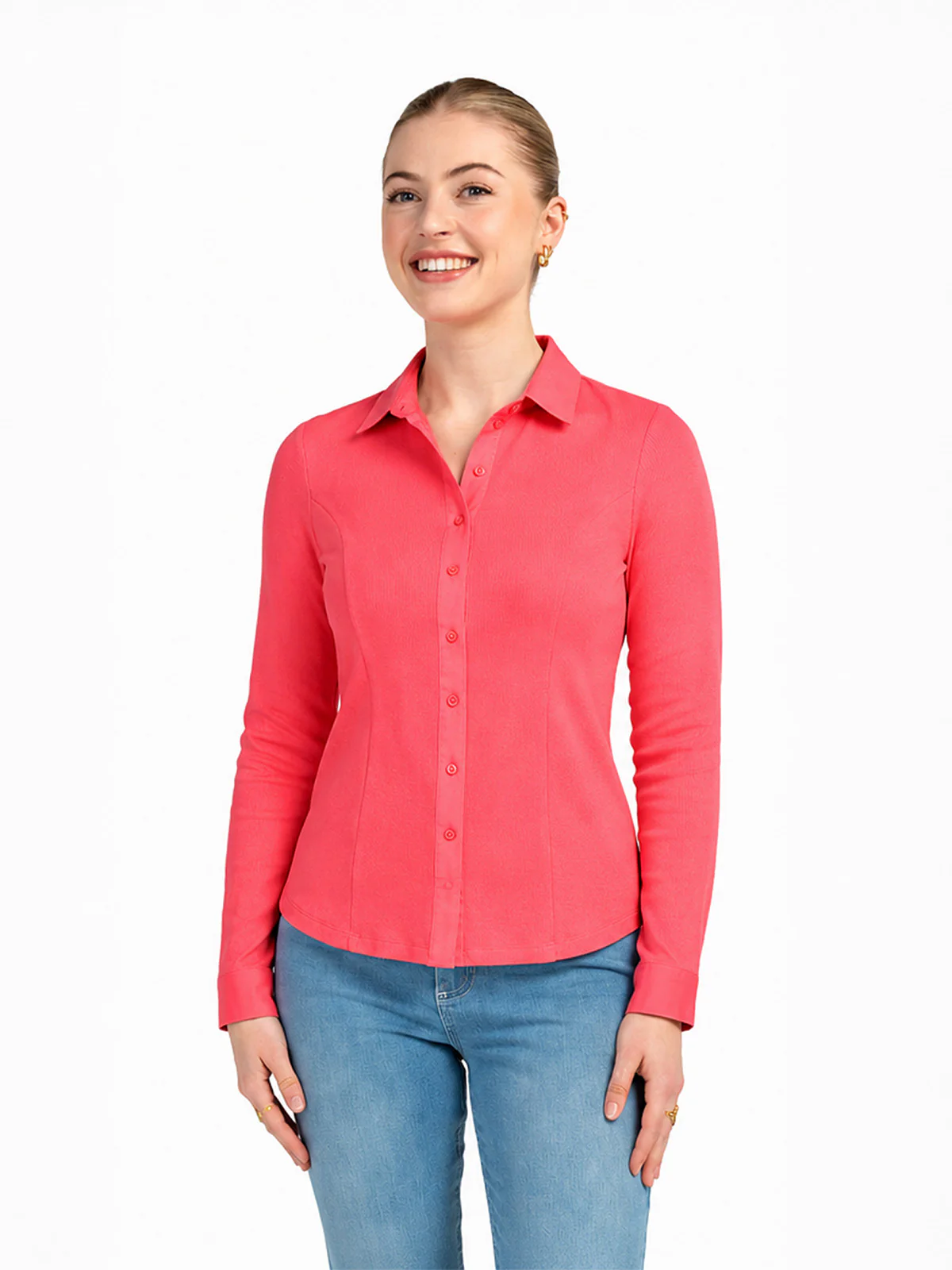 Cotton Rib Shirt - Image 60