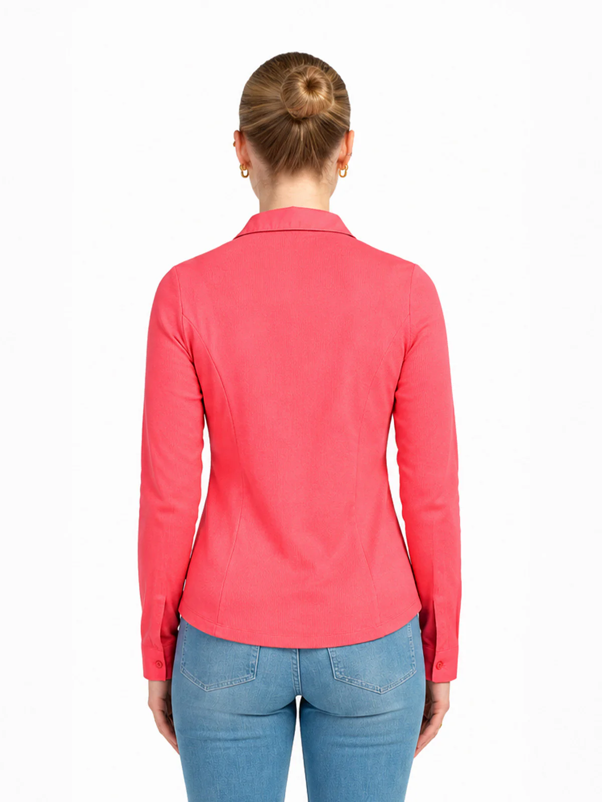 Cotton Rib Shirt - Image 61