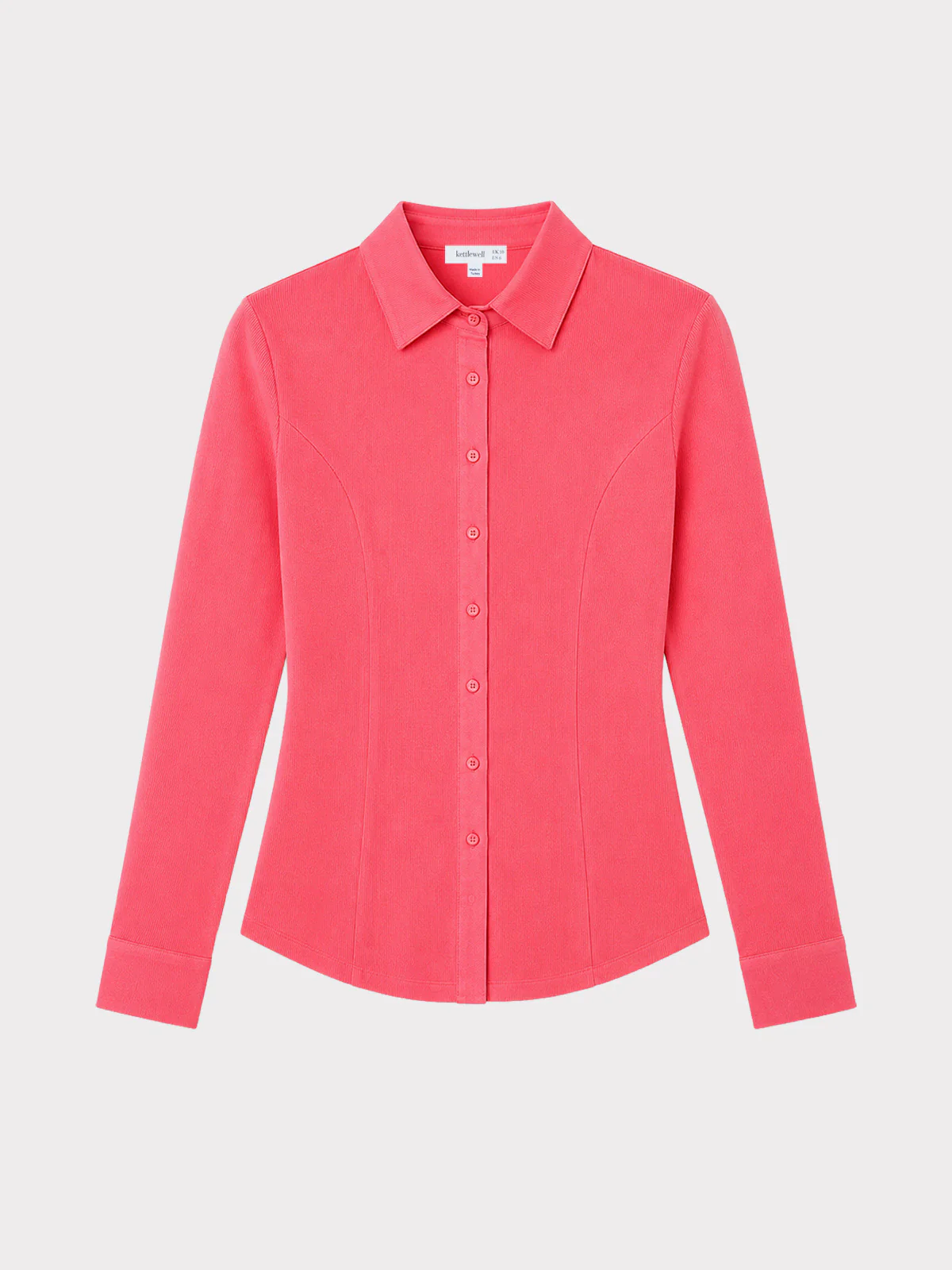 Cotton Rib Shirt - Image 62