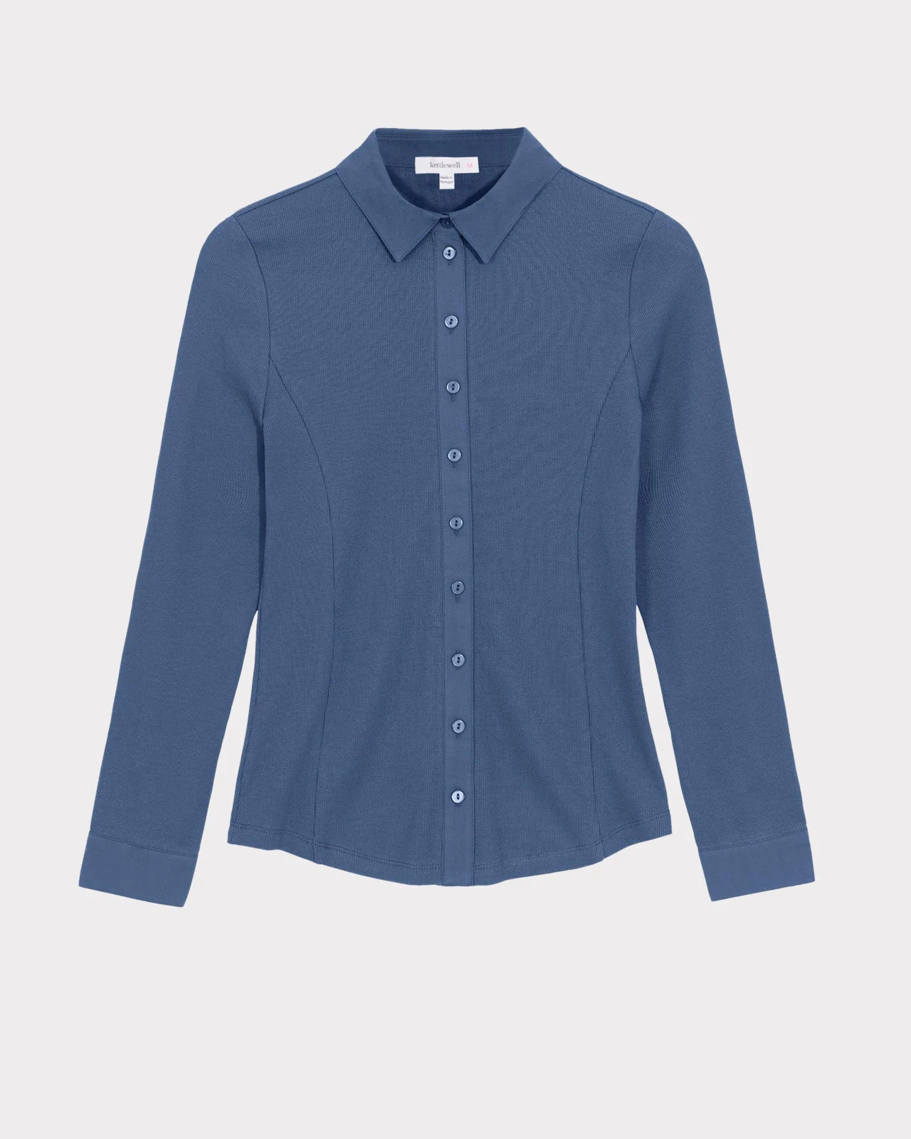 Cotton Rib Shirt - Image 66