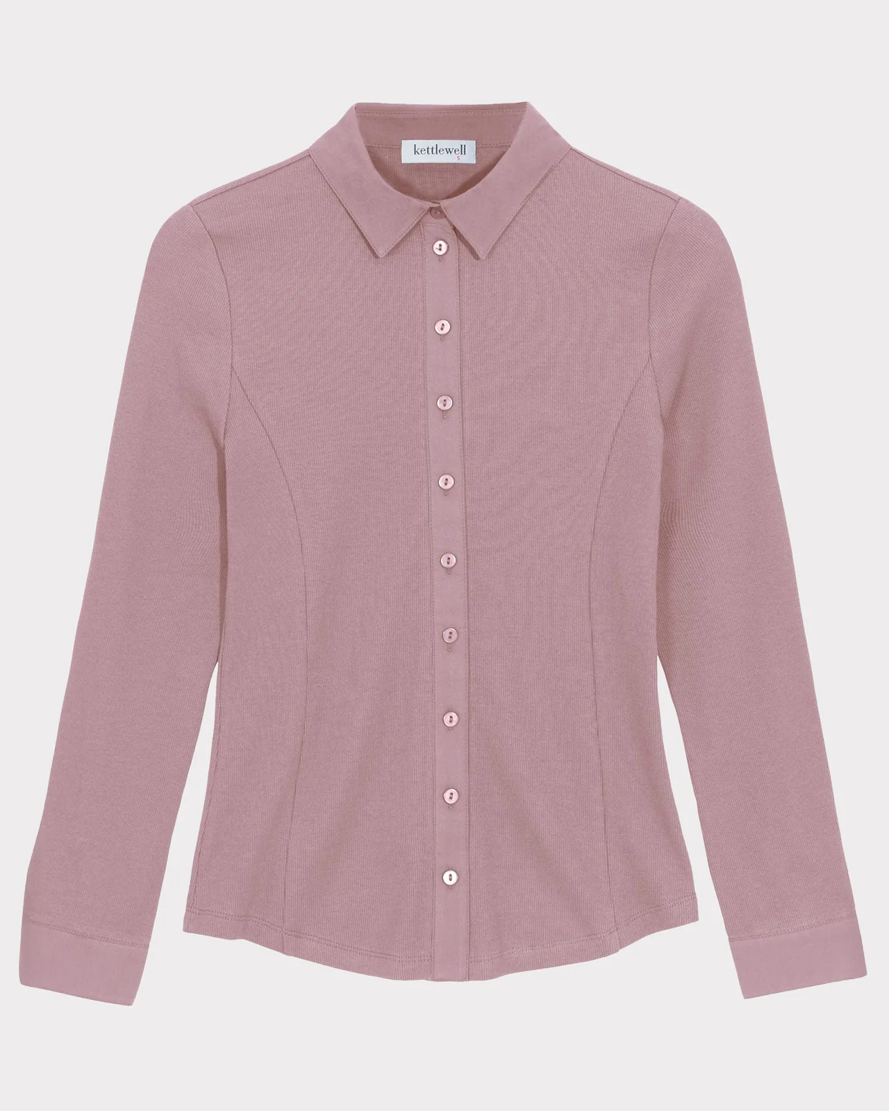 Cotton Rib Shirt - Image 67
