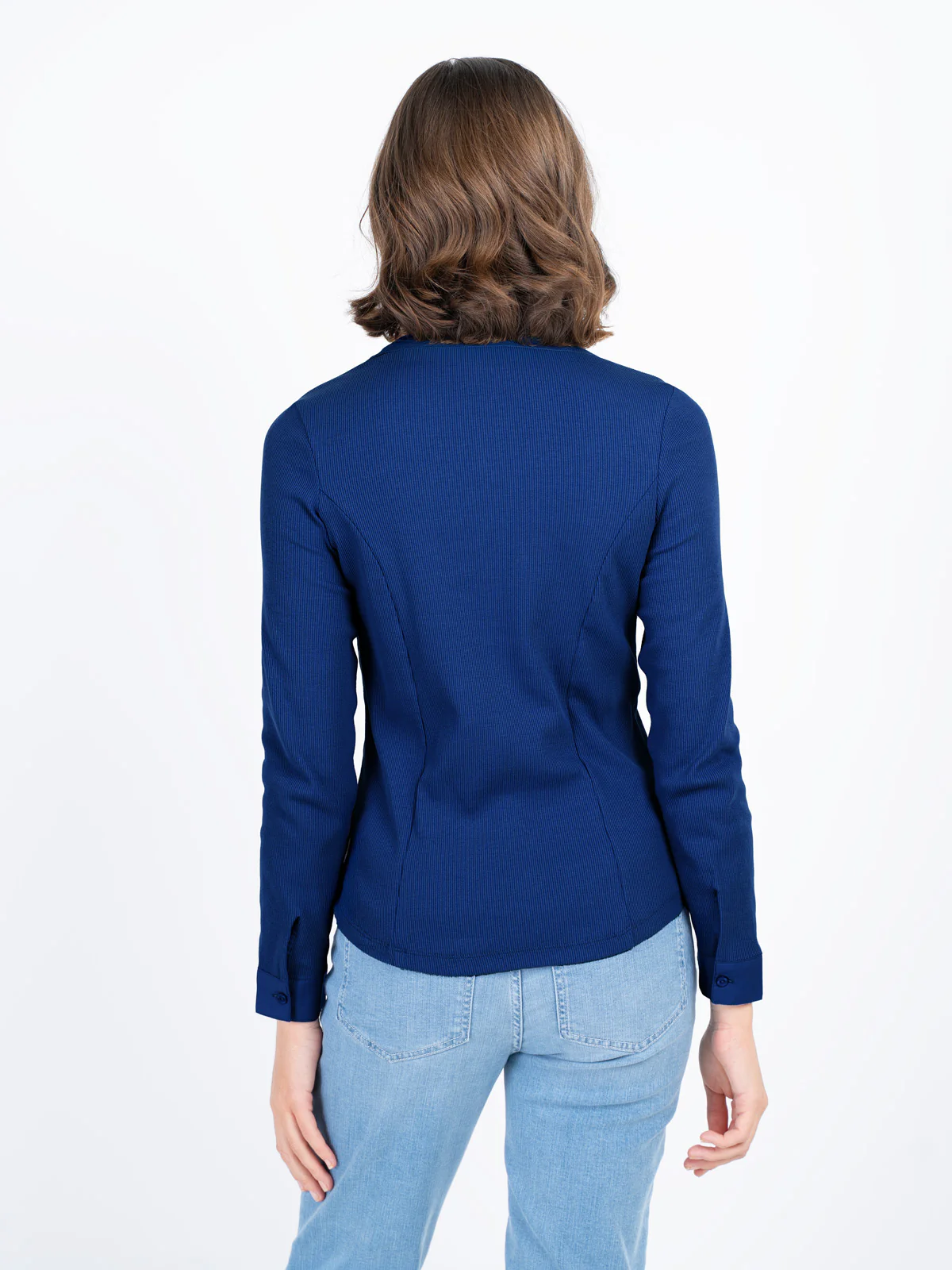 Cotton Rib Shirt - Image 7