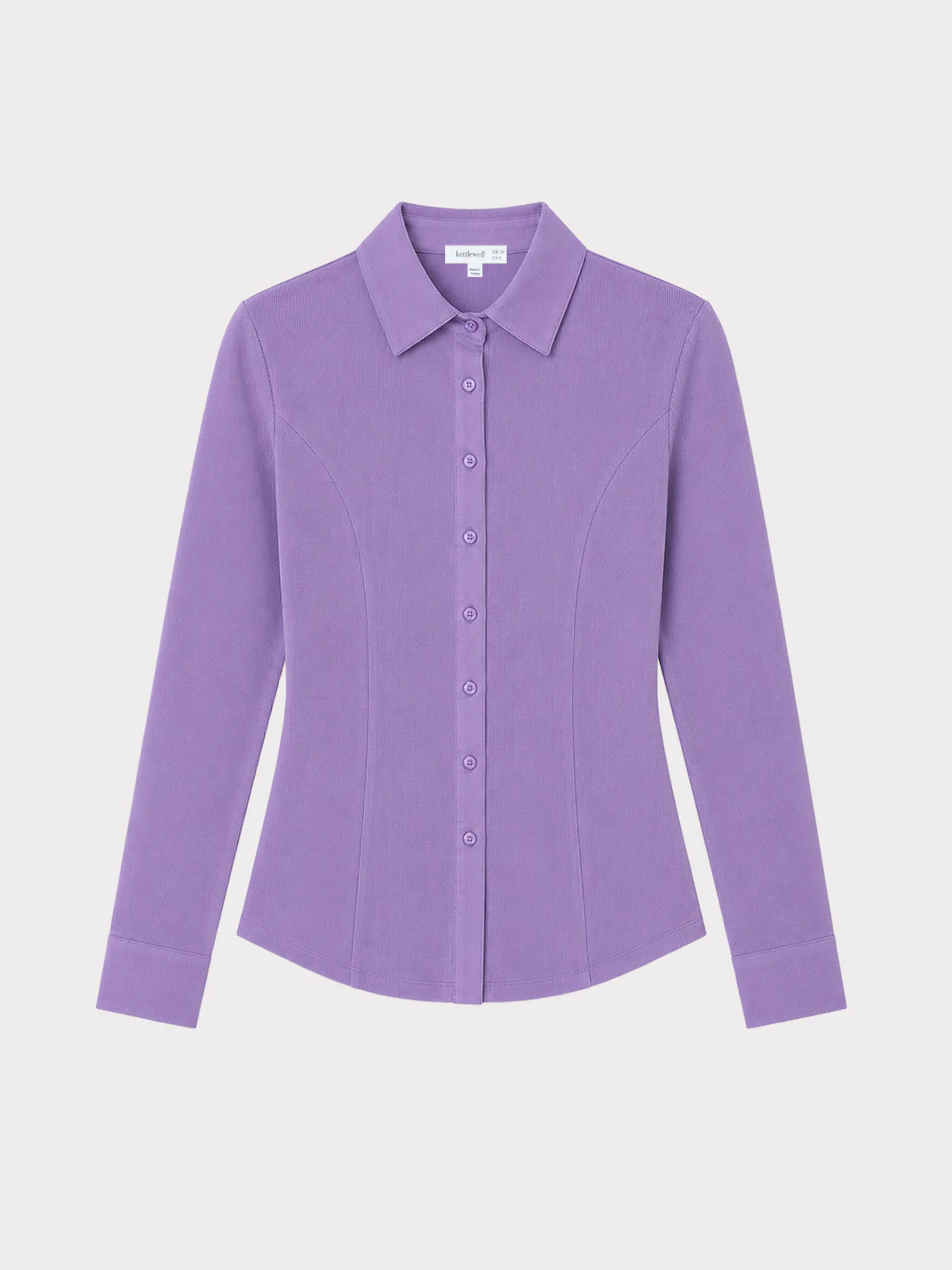 Cotton Rib Shirt - Image 71