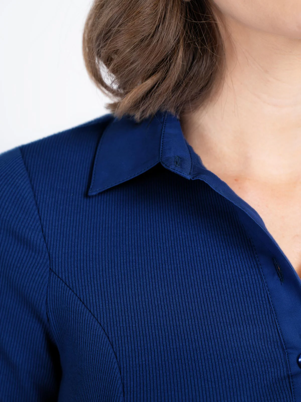 Cotton Rib Shirt - Image 8