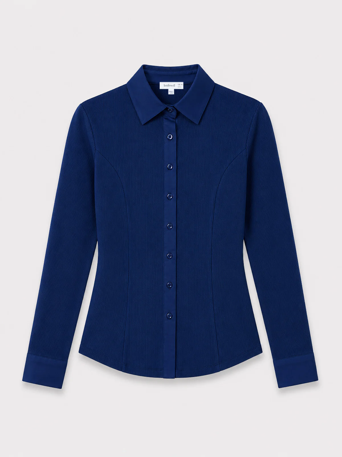 Cotton Rib Shirt - Image 9