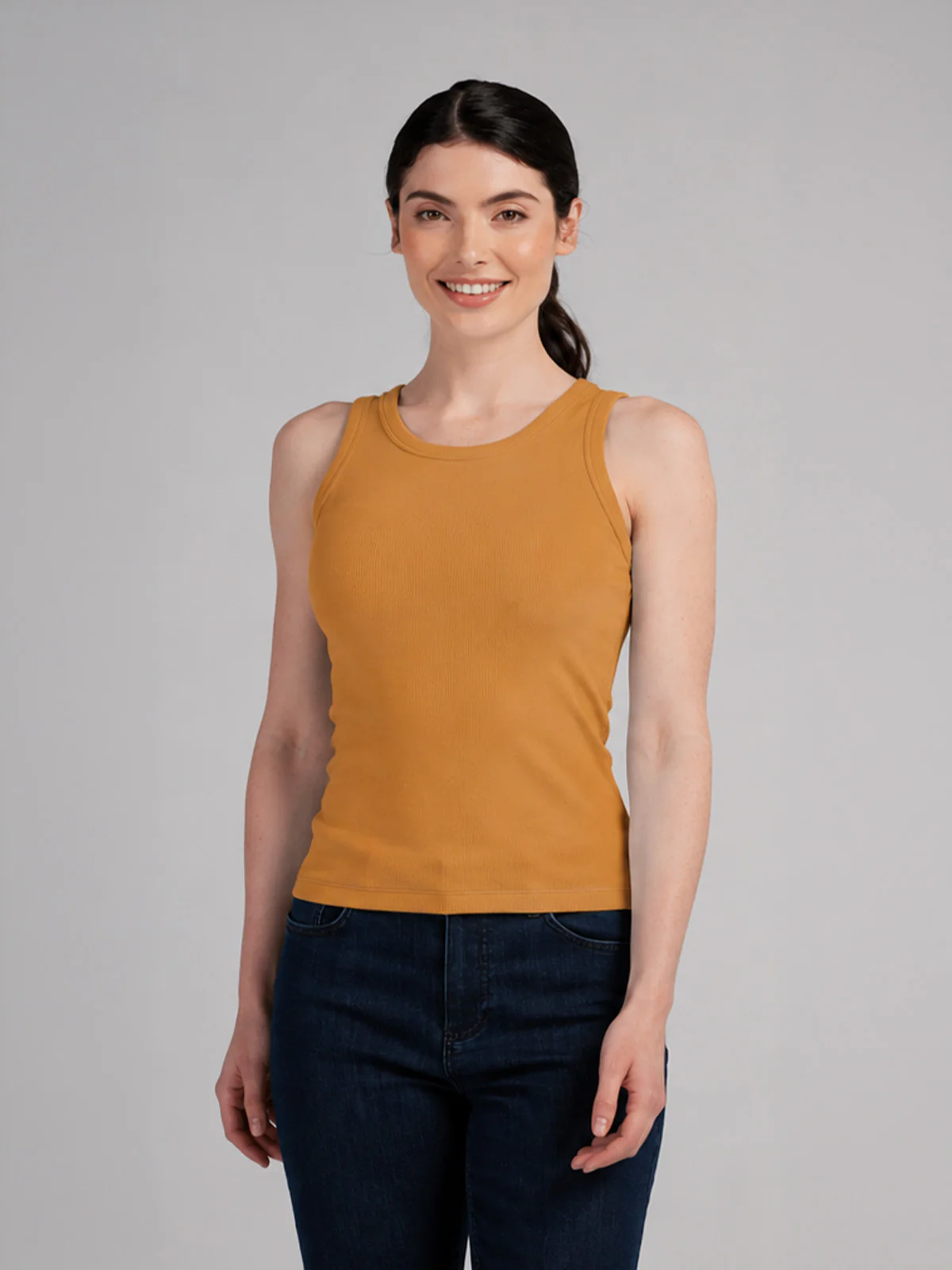 Cotton Rib Vest