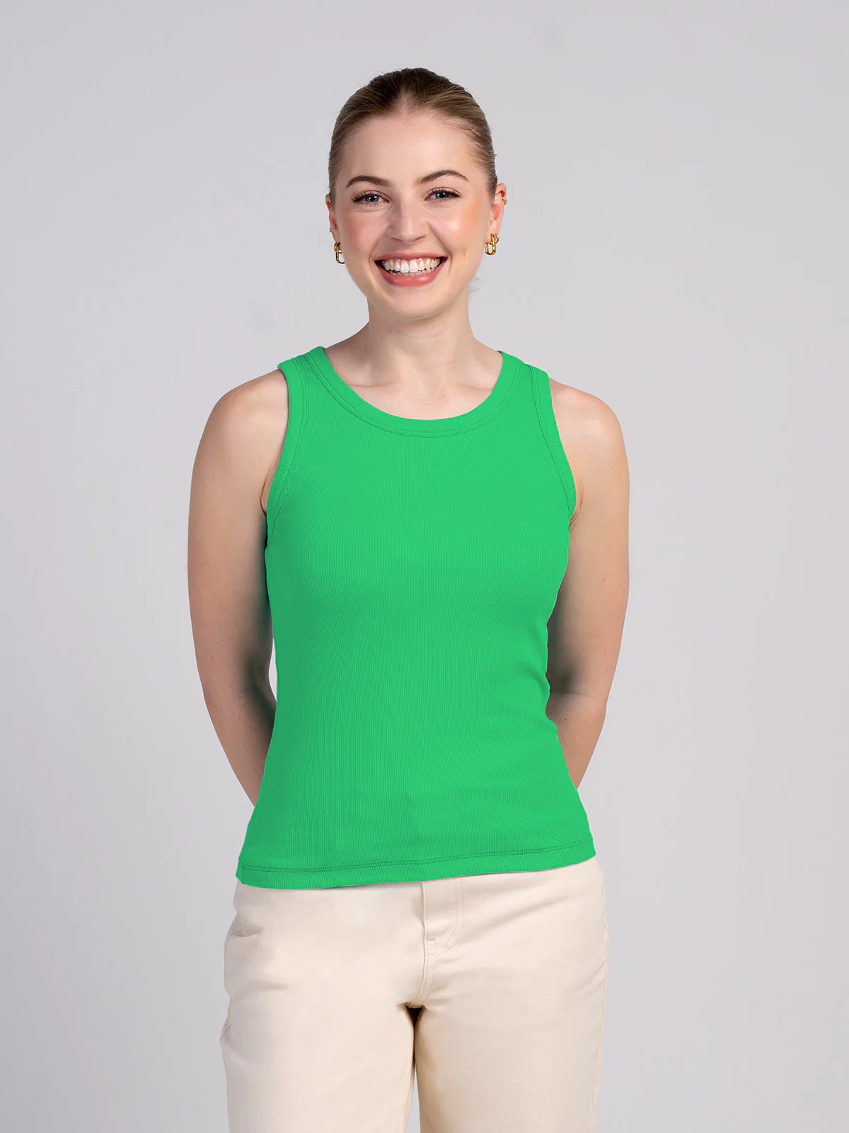 Cotton Rib Vest - Image 11