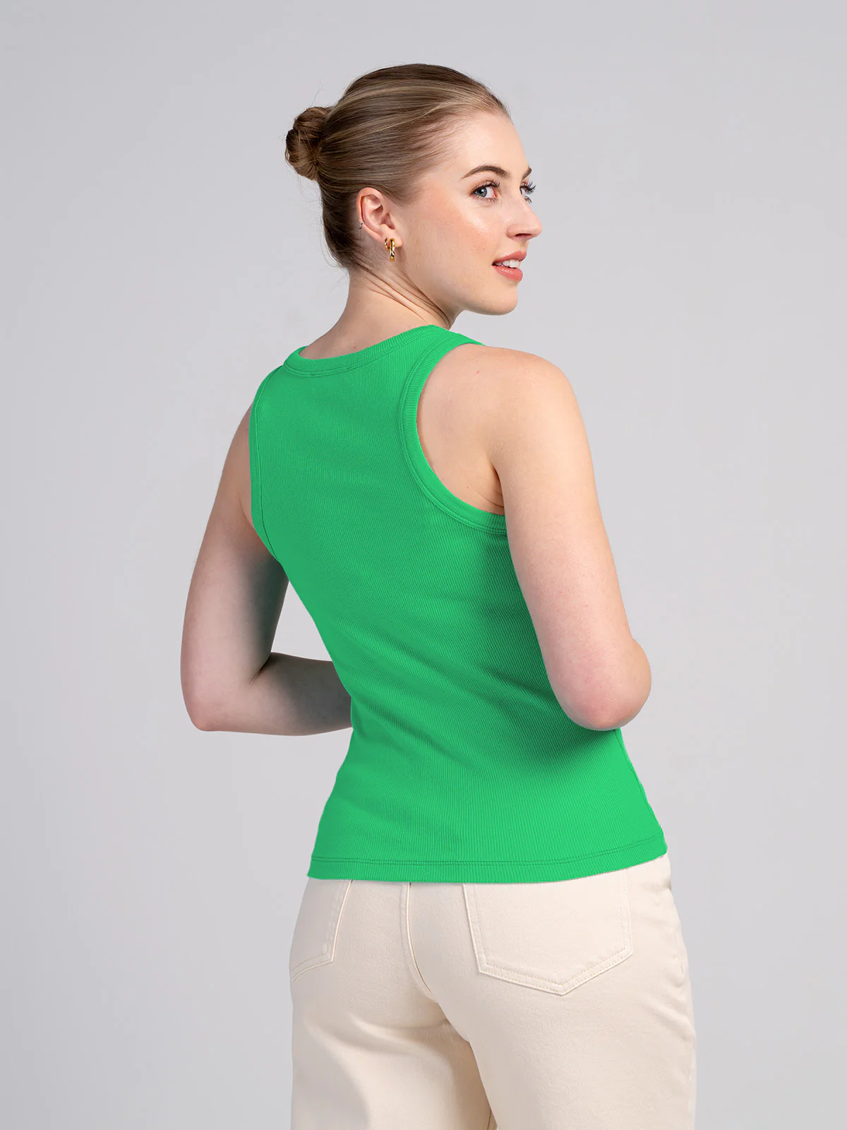 Cotton Rib Vest - Image 12