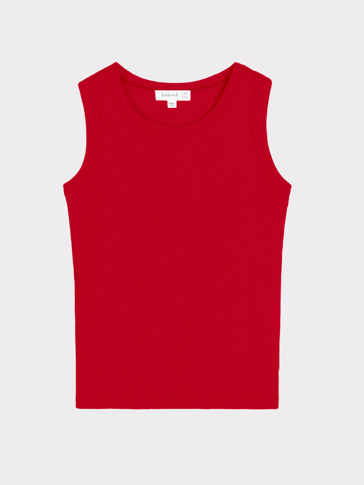 Cotton Rib Vest - Image 19