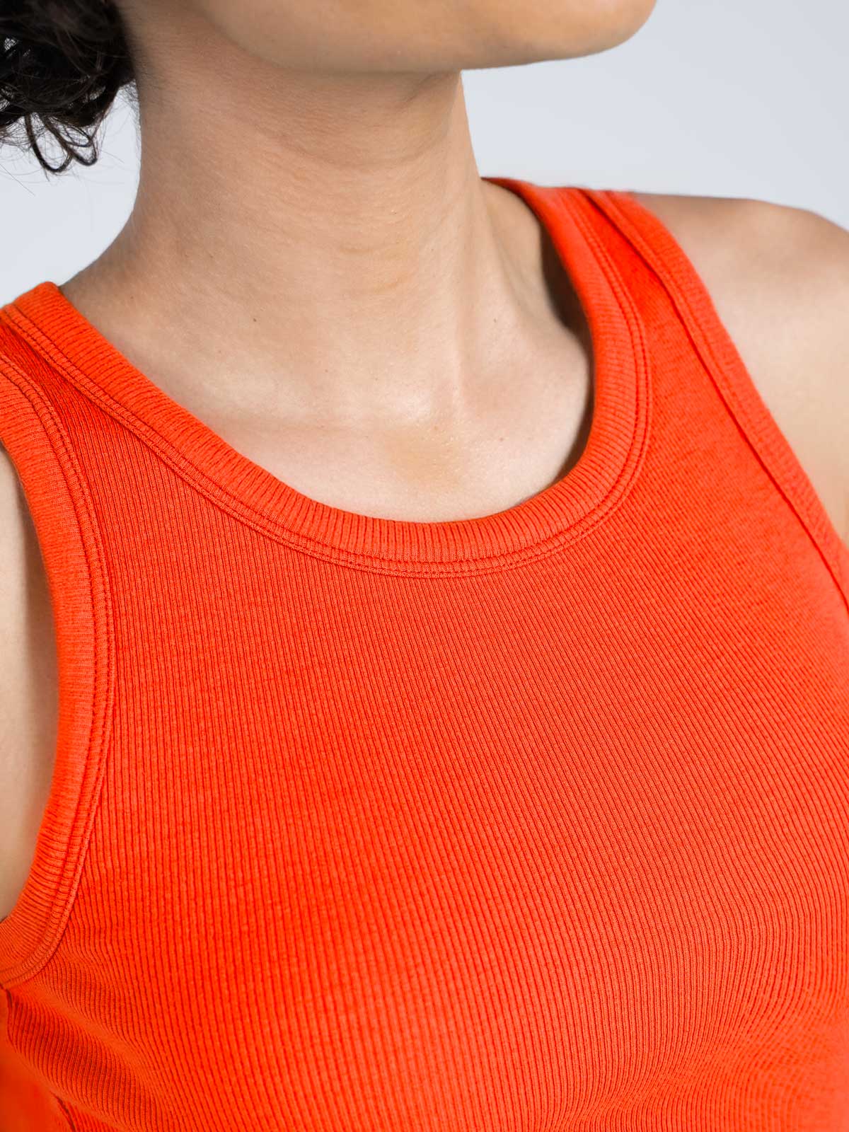 Cotton Rib Vest - Image 24