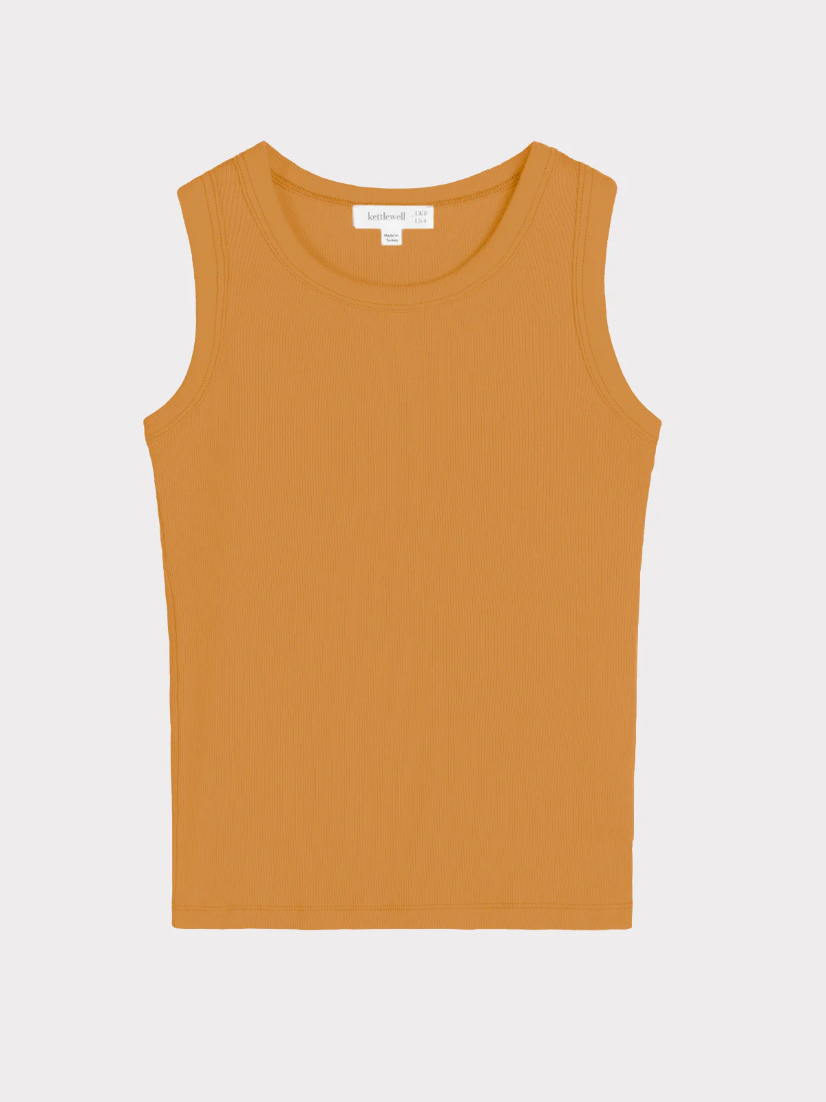 Cotton Rib Vest - Image 4
