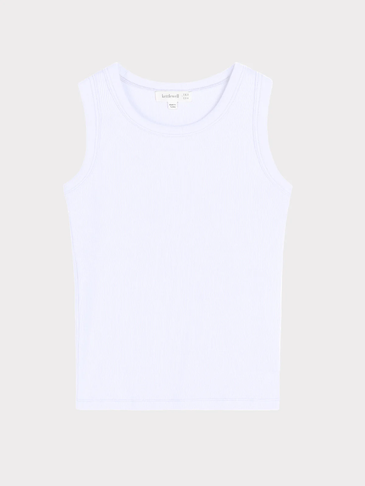 Cotton Rib Vest - Image 9