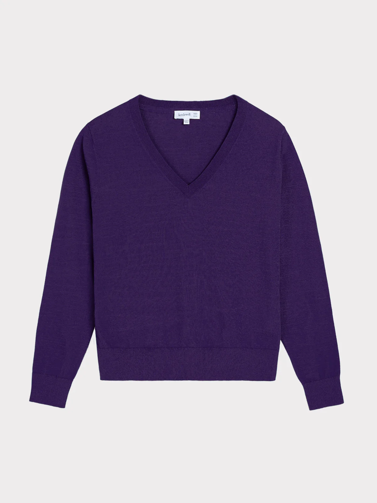 Cotton V Neck Jumper - Image 20