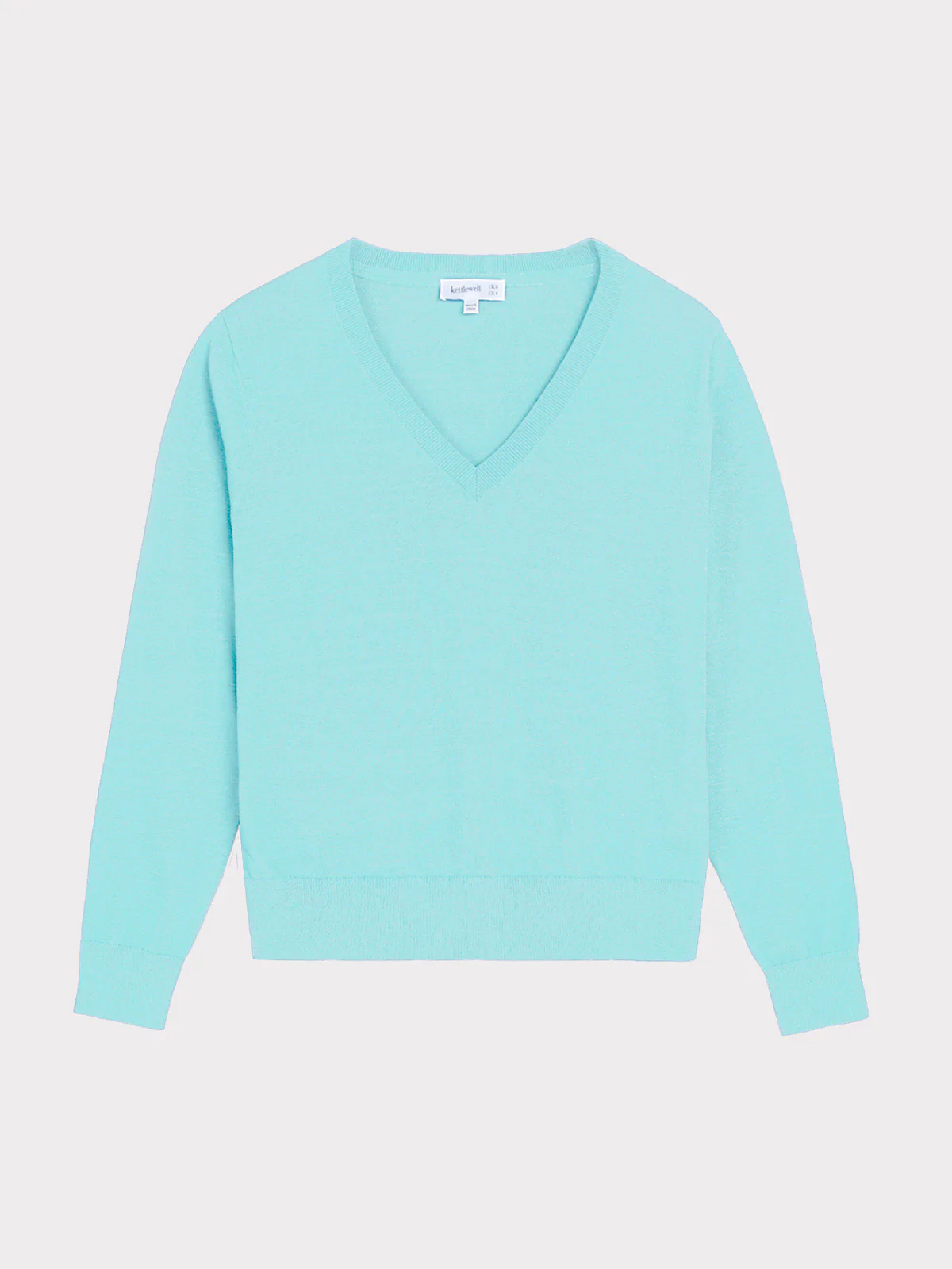 Cotton V Neck Jumper - Image 28