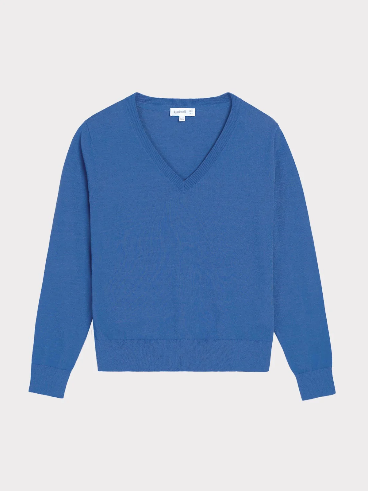 Cotton V Neck Jumper - Image 44