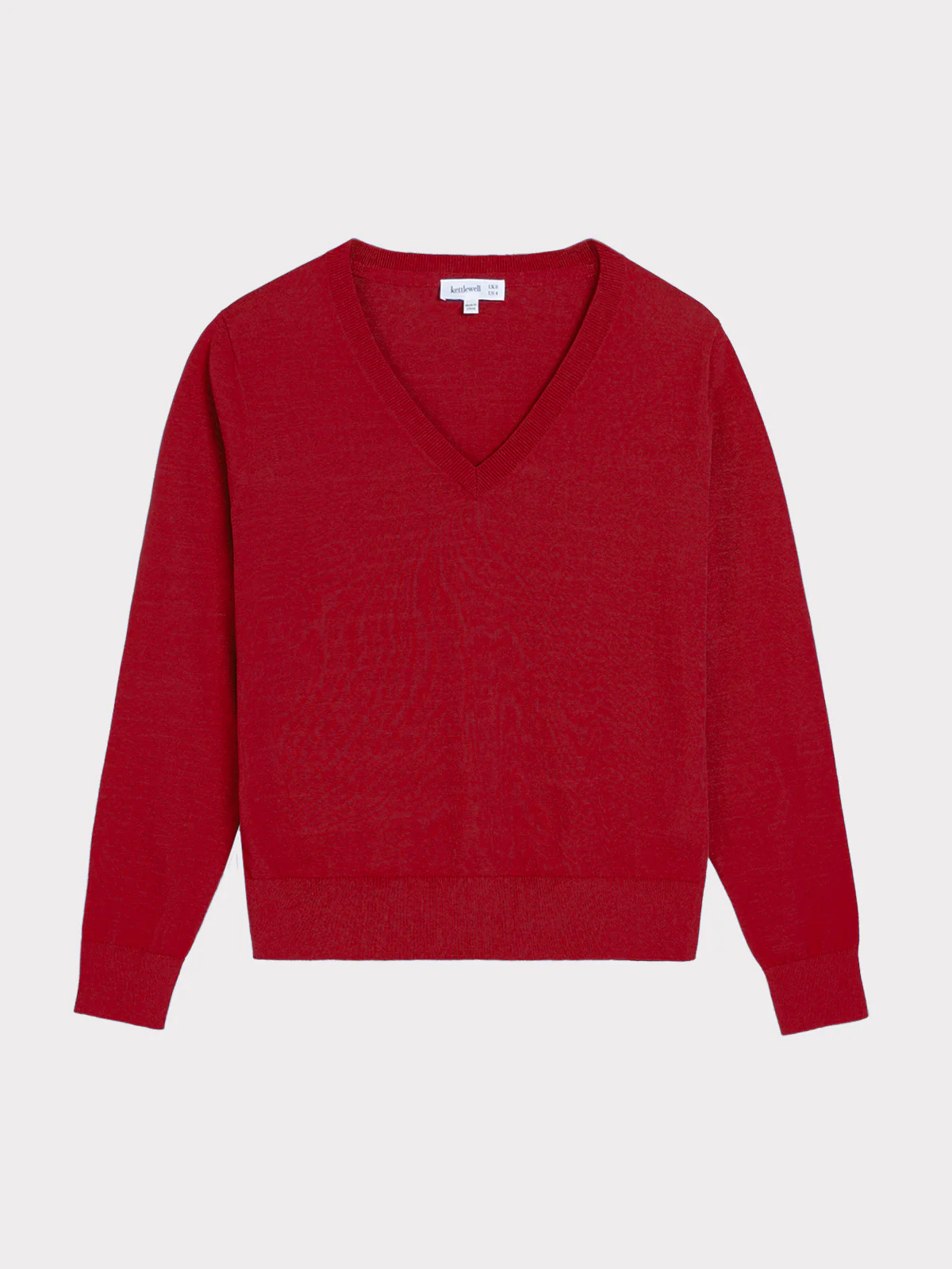Cotton V Neck Jumper - Image 52