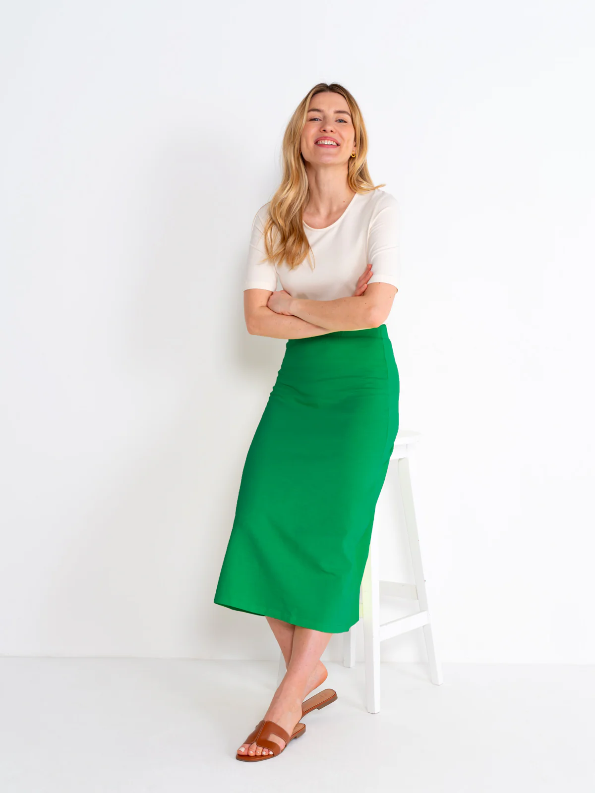 Cotton Weekend Skirt - Image 11