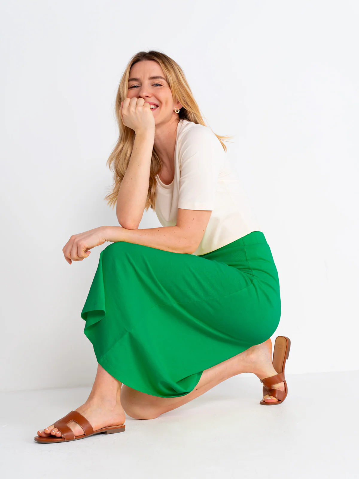 Cotton Weekend Skirt - Image 12