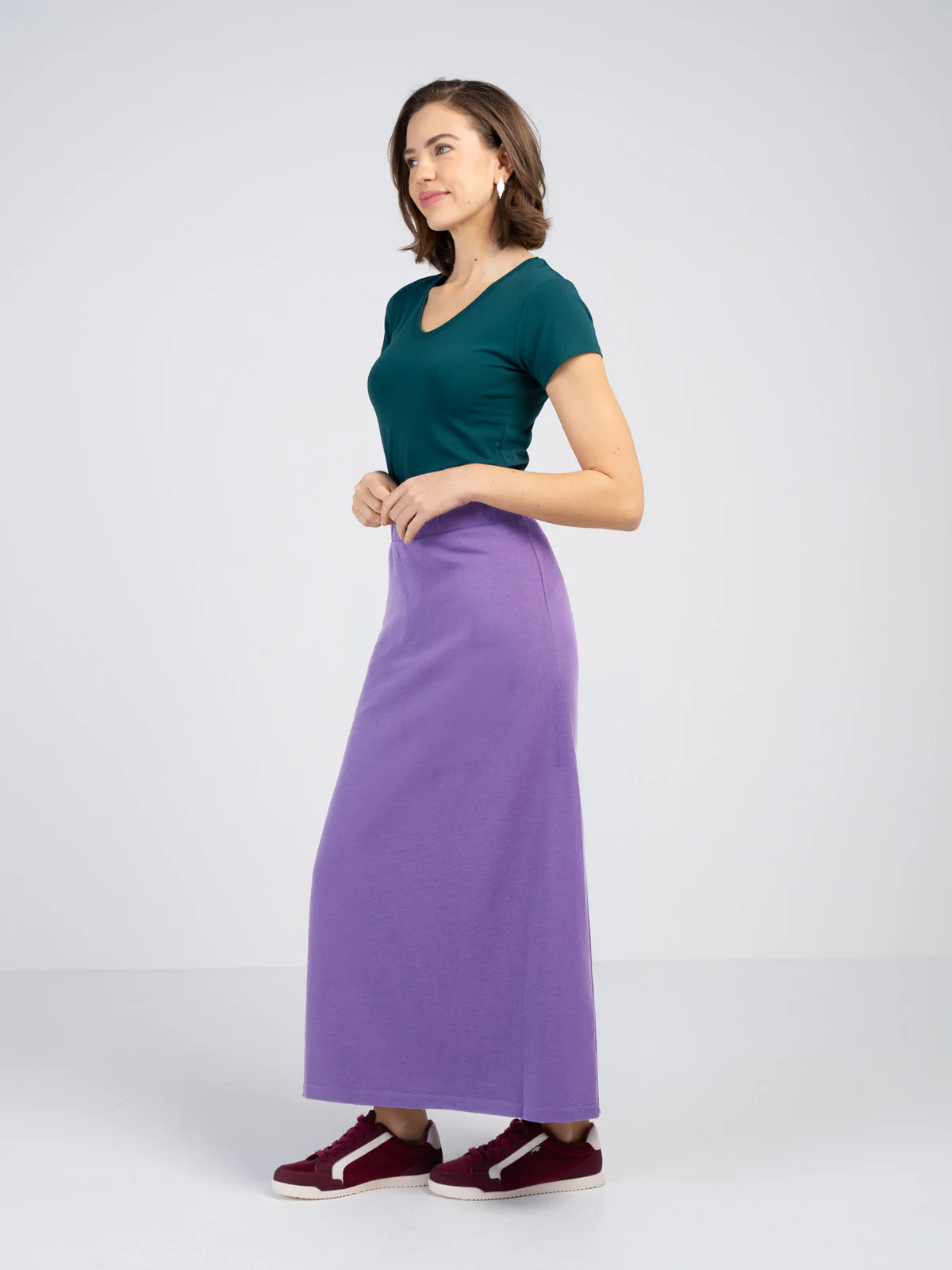 Cotton Weekend Skirt - Image 26