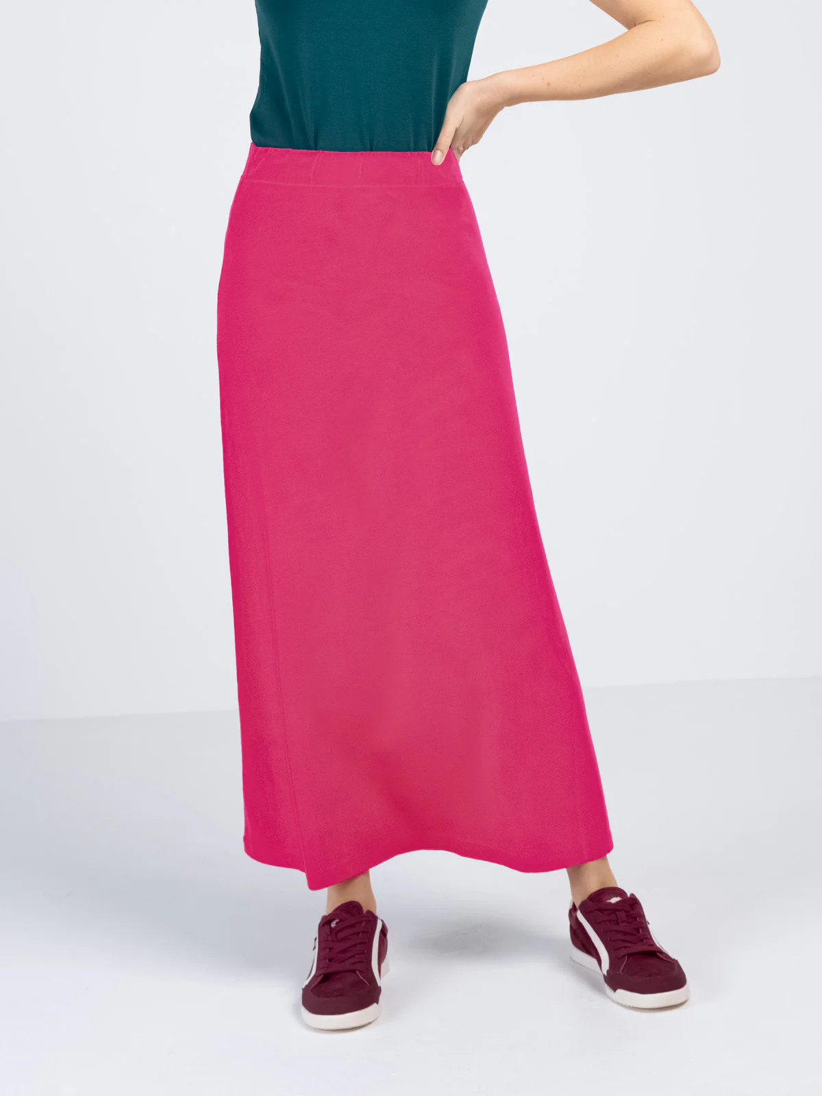 Cotton Weekend Skirt - Image 29