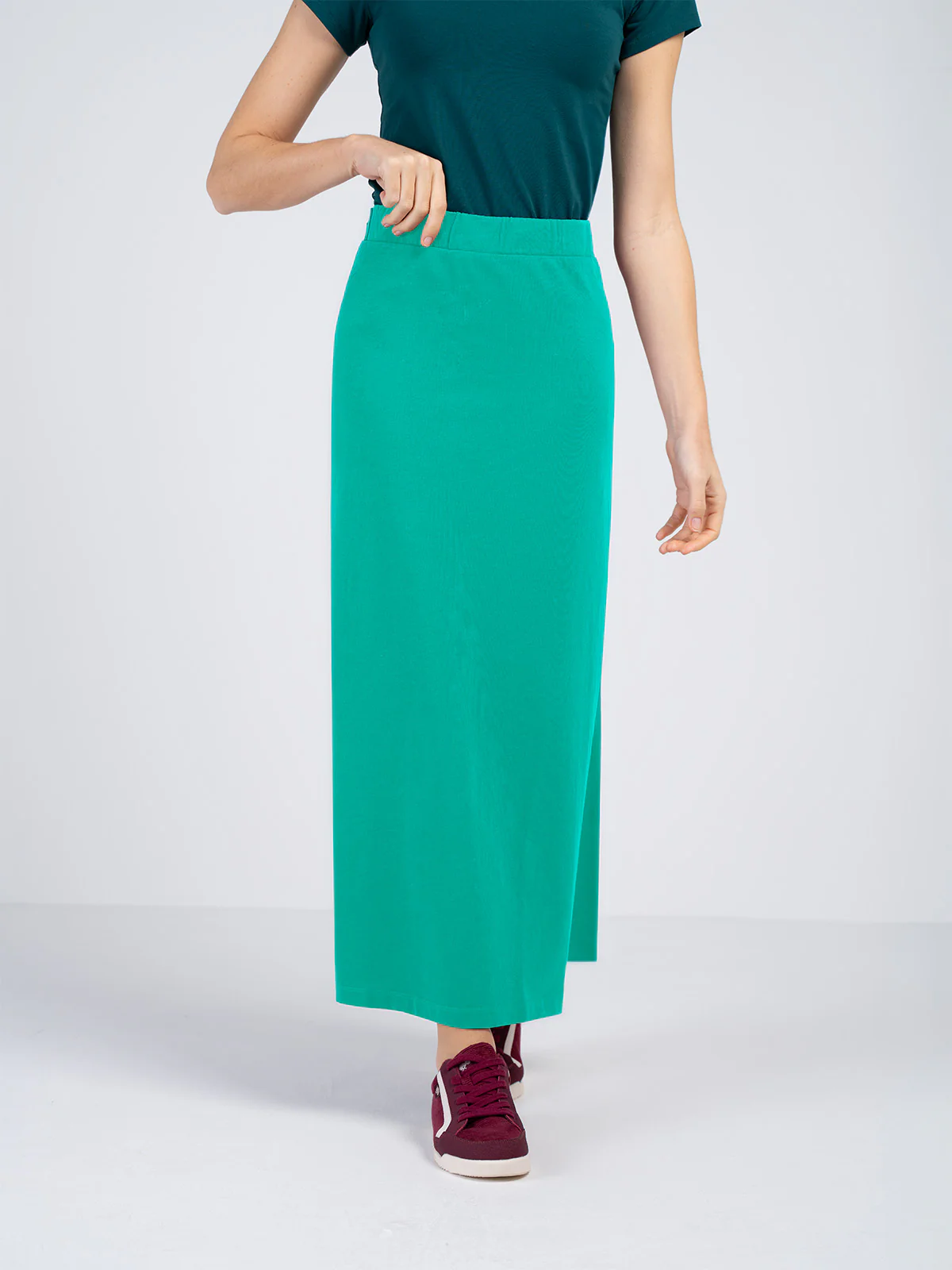 Cotton Weekend Skirt - Image 7