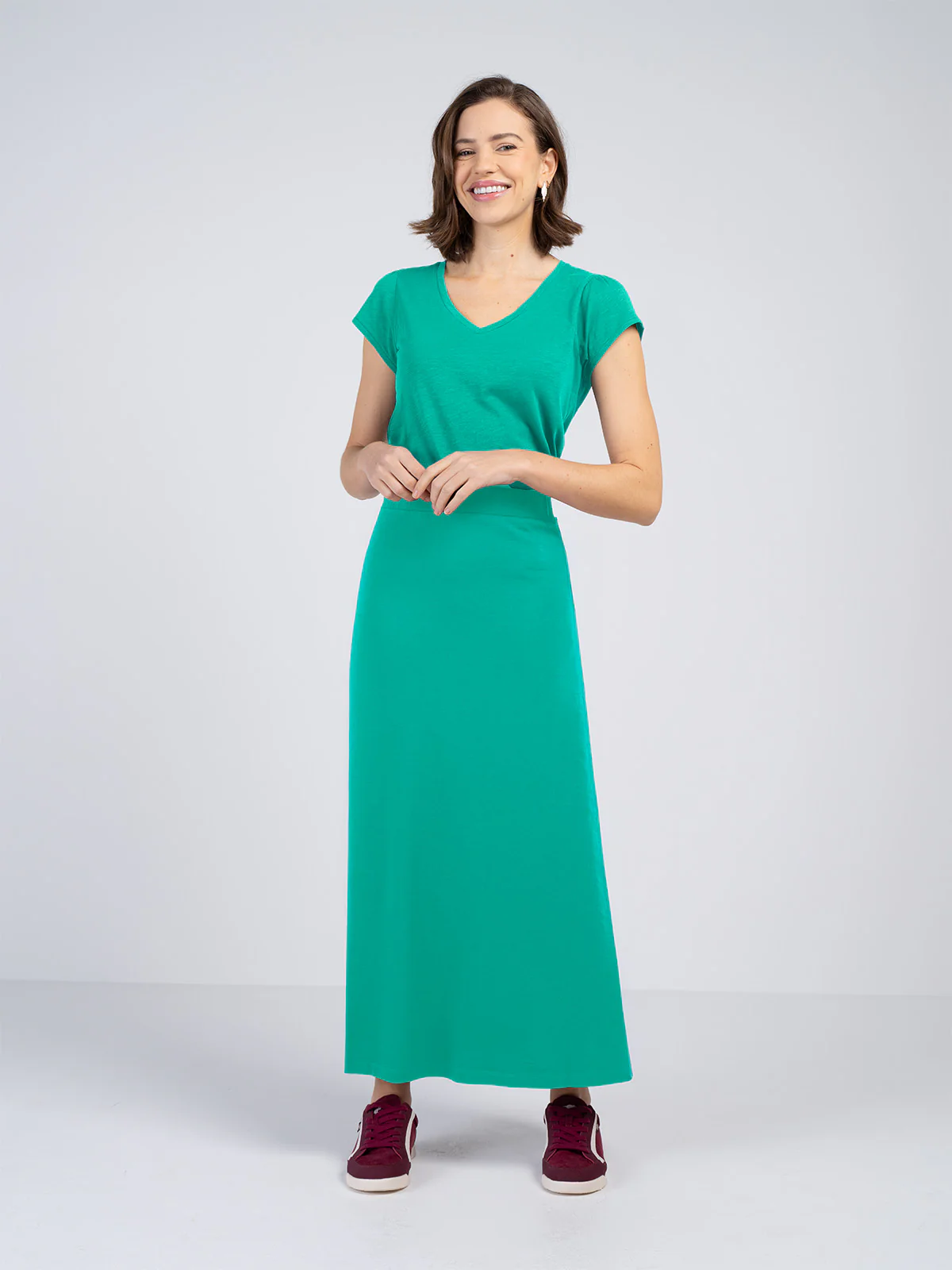 Cotton Weekend Skirt - Image 8